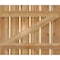 Ekena Millwork Spaced Board-n-Batten Shutters w/Z-Bar, Rough Sawn Western Red Cedar, 34 3/4W x 29H, PR RBS06Z35X029RWR - alternate 3
